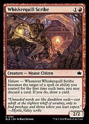 Whiskerquill Scribe 161