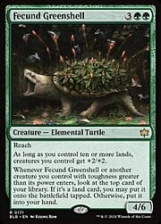 Fecund Greenshell 171