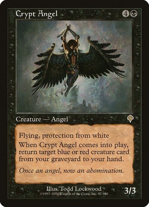 Crypt Angel Card Front