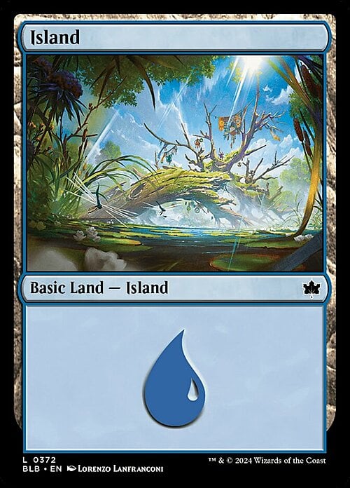 Island Card Front