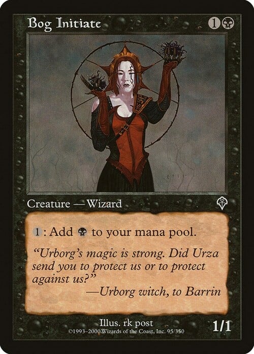 Bog Initiate Card Front