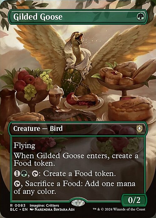Gilded Goose Card Front