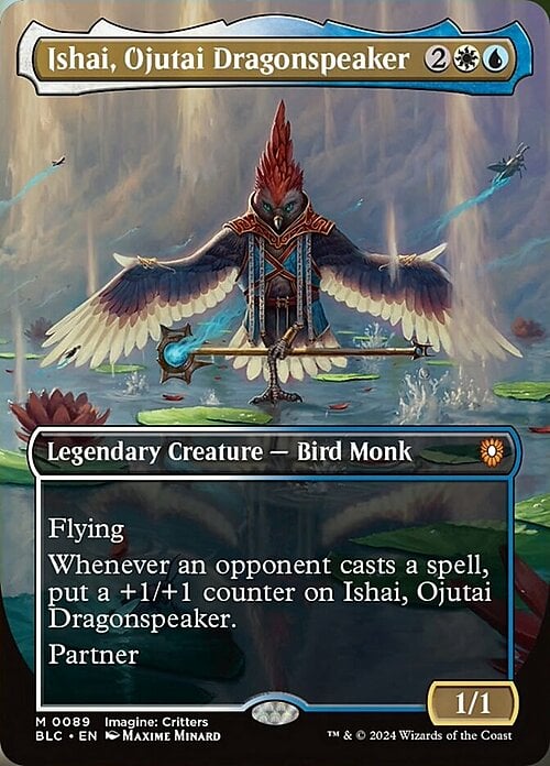 Ishai, Ojutai Dragonspeaker Card Front