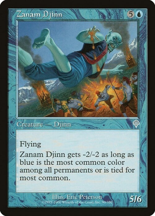Genio Zanam Card Front