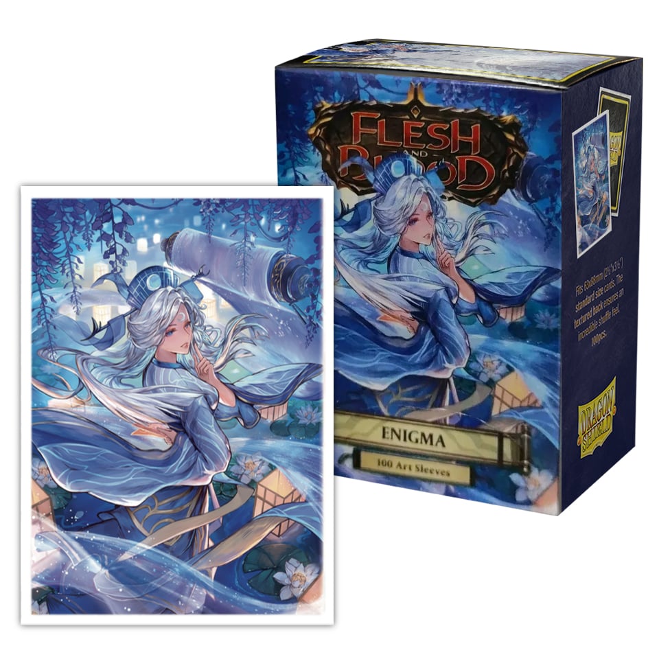 "Enigma, Ledger of Ancestry" 100 Sleeves