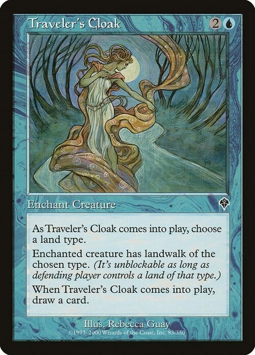 Traveler's Cloak Card Front