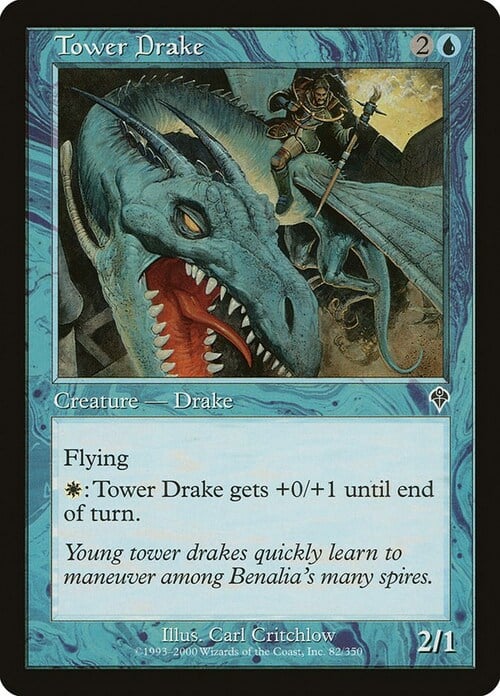 Tower Drake Card Front