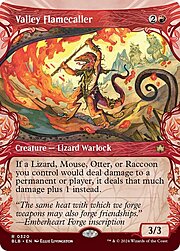 Valley Flamecaller · Showcase 320