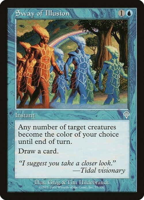 Sway of Illusion Card Front