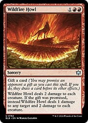 Wildfire Howl 162