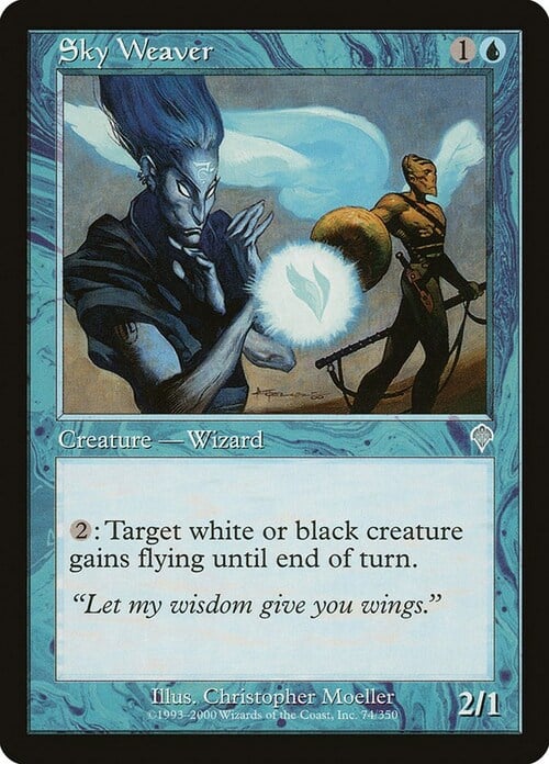 Sky Weaver Card Front