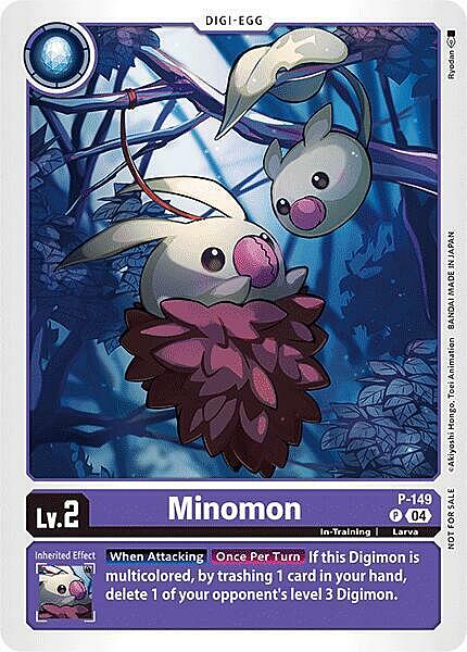 Minomon Card Front