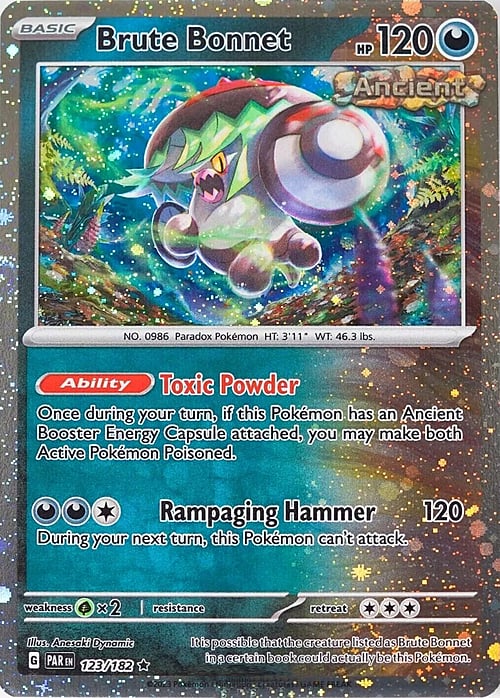 Brute Bonnet Card Front