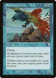 Rainbow Crow 069