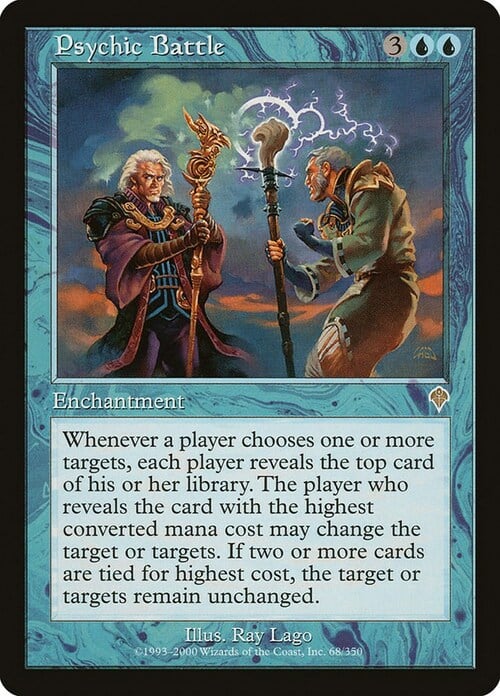 Psychic Battle Card Front