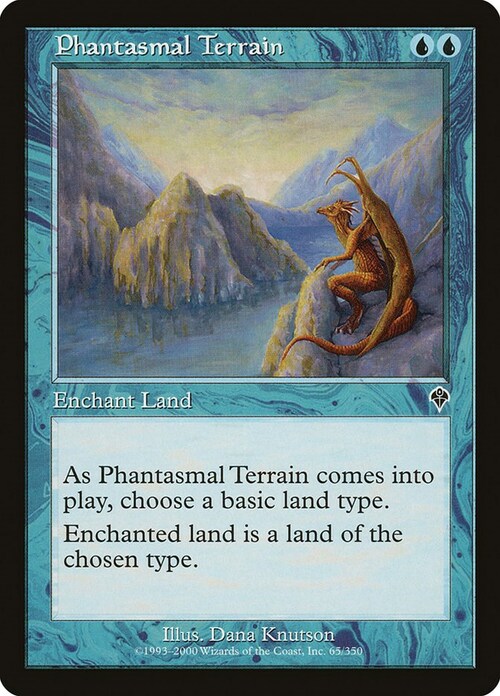 Phantasmal Terrain Card Front