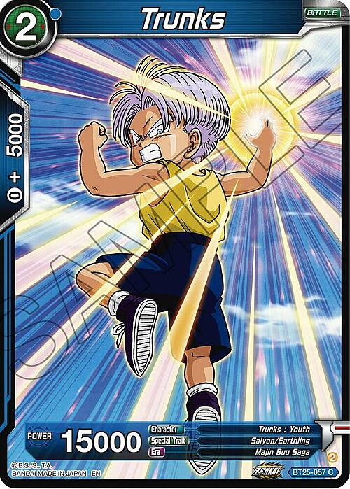 Trunks Card Front