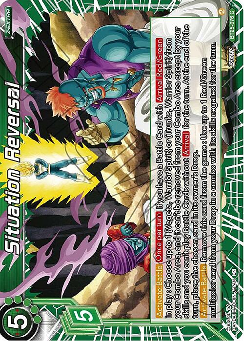 Situation Reversal Card Front