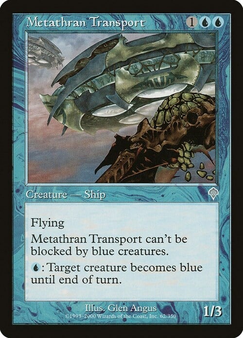 Metathran Transport Card Front