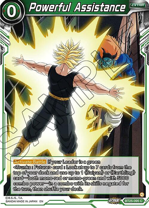 Powerful Assistance Card Front