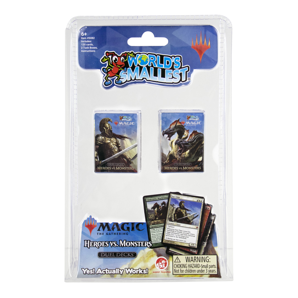 Worlds Smallest Duel Decks: Heroes vs. Monsters