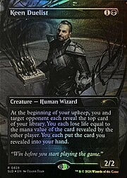 Keen Duelist 0828