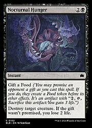 Nocturnal Hunger 102