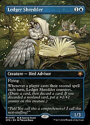 Ledger Shredder 055