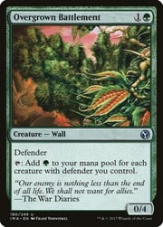 Overgrown Battlement 180