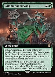 Communal Brewing · Extended Art 063