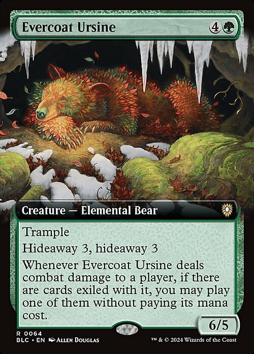 Evercoat Ursine Card Front