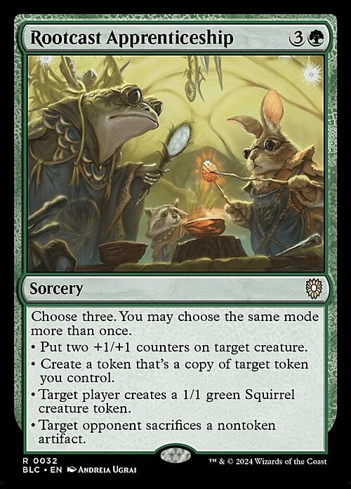 Rootcast Apprenticeship Card Front