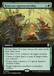 Rootcast Apprenticeship · Extended Art 065