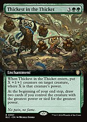 Thickest in the Thicket · Extended Art 067