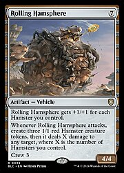Rolling Hamsphere 039