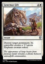 Generous Gift 106