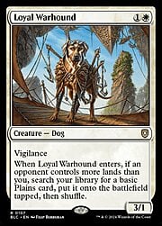 Loyal Warhound 107