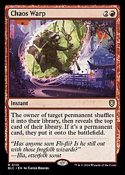 Chaos Warp 115
