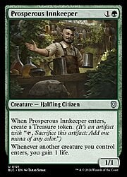 Prosperous Innkeeper 121