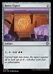 Boros Signet 128