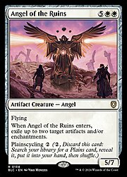 Angel of the Ruins 134