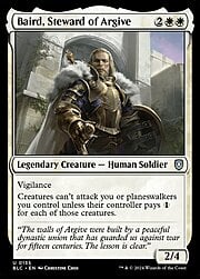 Baird, Steward of Argive 135