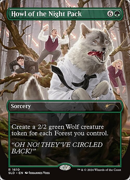 Howl of the Night Pack Card Front