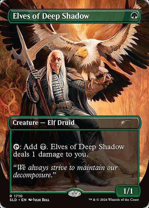 Elves of Deep Shadow Card Front