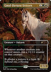 Good-Fortune Unicorn 1711