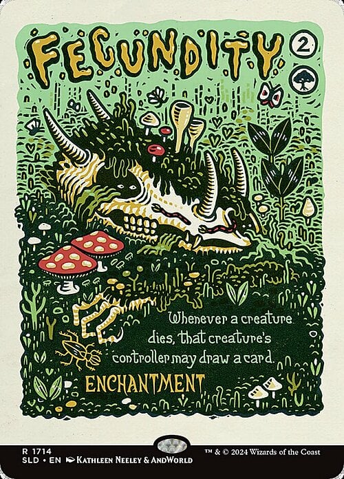 Fecundity Card Front