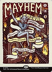 Mayhem Devil 1715
