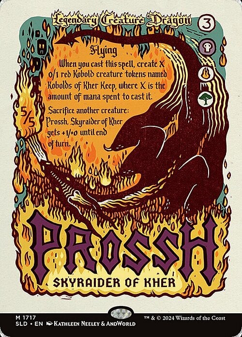 Prossh, Skyraider of Kher Card Front
