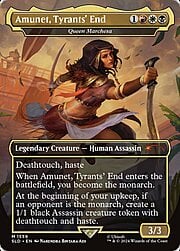 Queen Marchesa · Amunet, Tyrants' End 1559