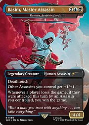 Ramses, Assassin Lord · Basim, Master Assassin 1560